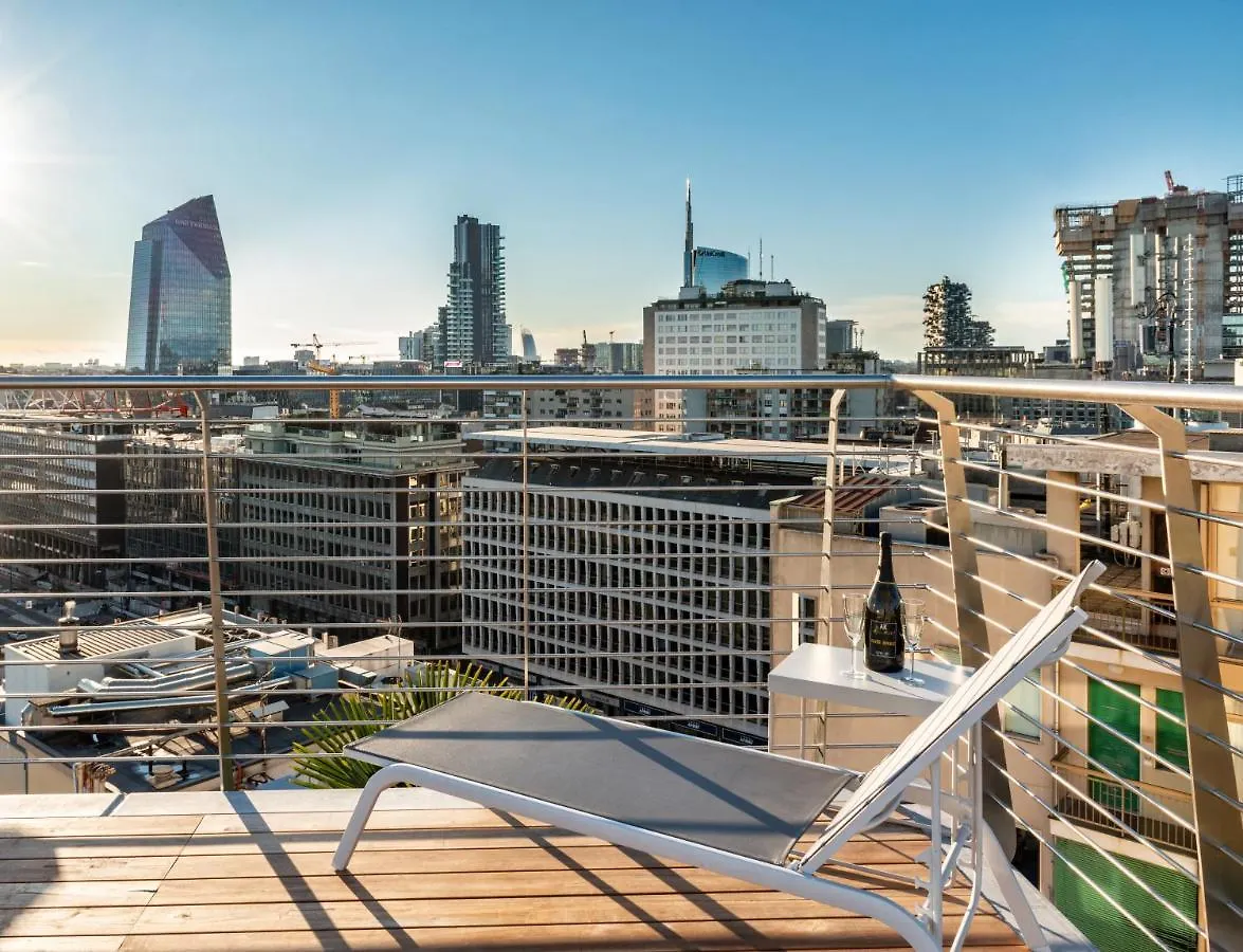 Skyline Milan Apartman Olaszország