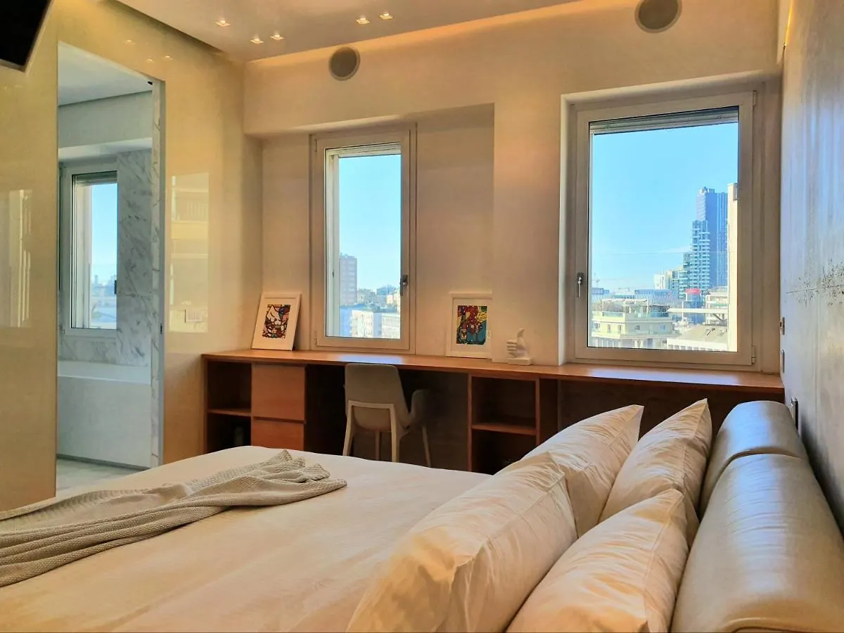 Skyline Milan Apartman