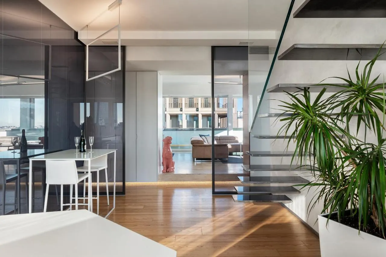 Skyline Milan Apartman