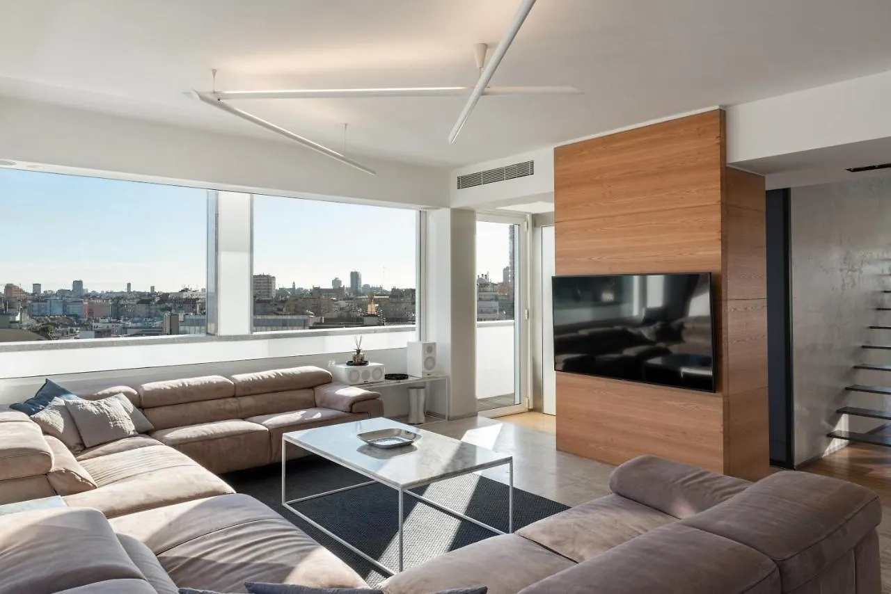 Skyline Milan Apartman