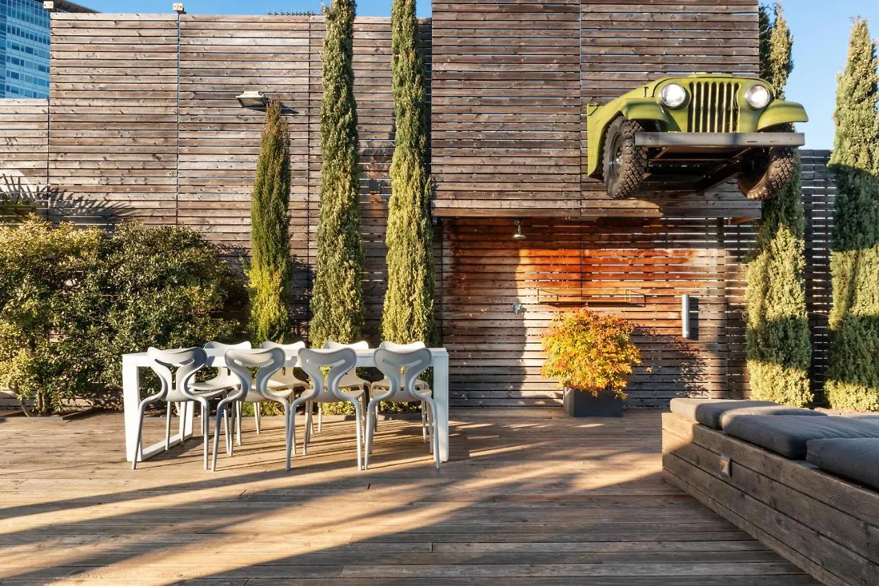 Skyline Milan Apartman Olaszország