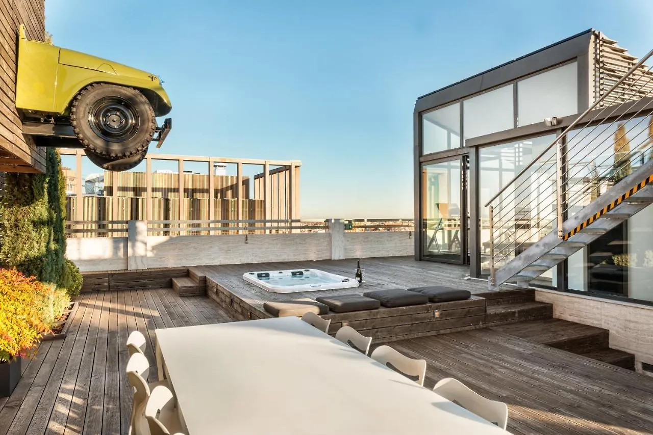 Skyline Milan Apartman