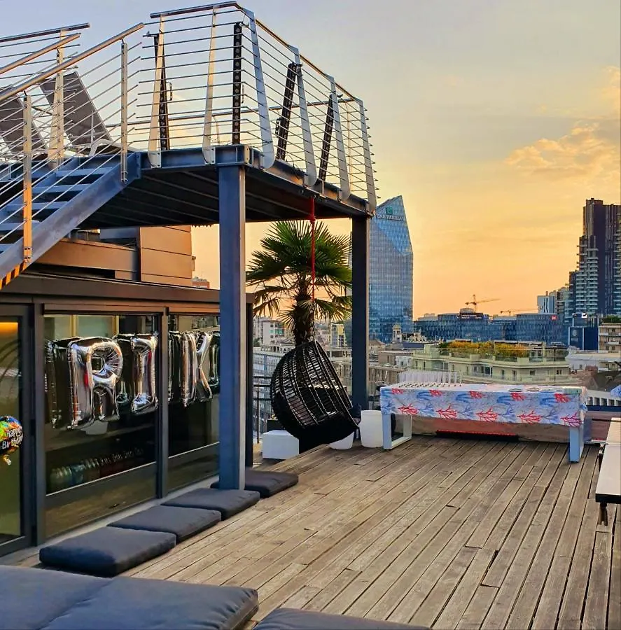 Skyline Milan Apartman