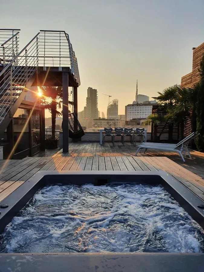 Skyline Milan Apartman Olaszország