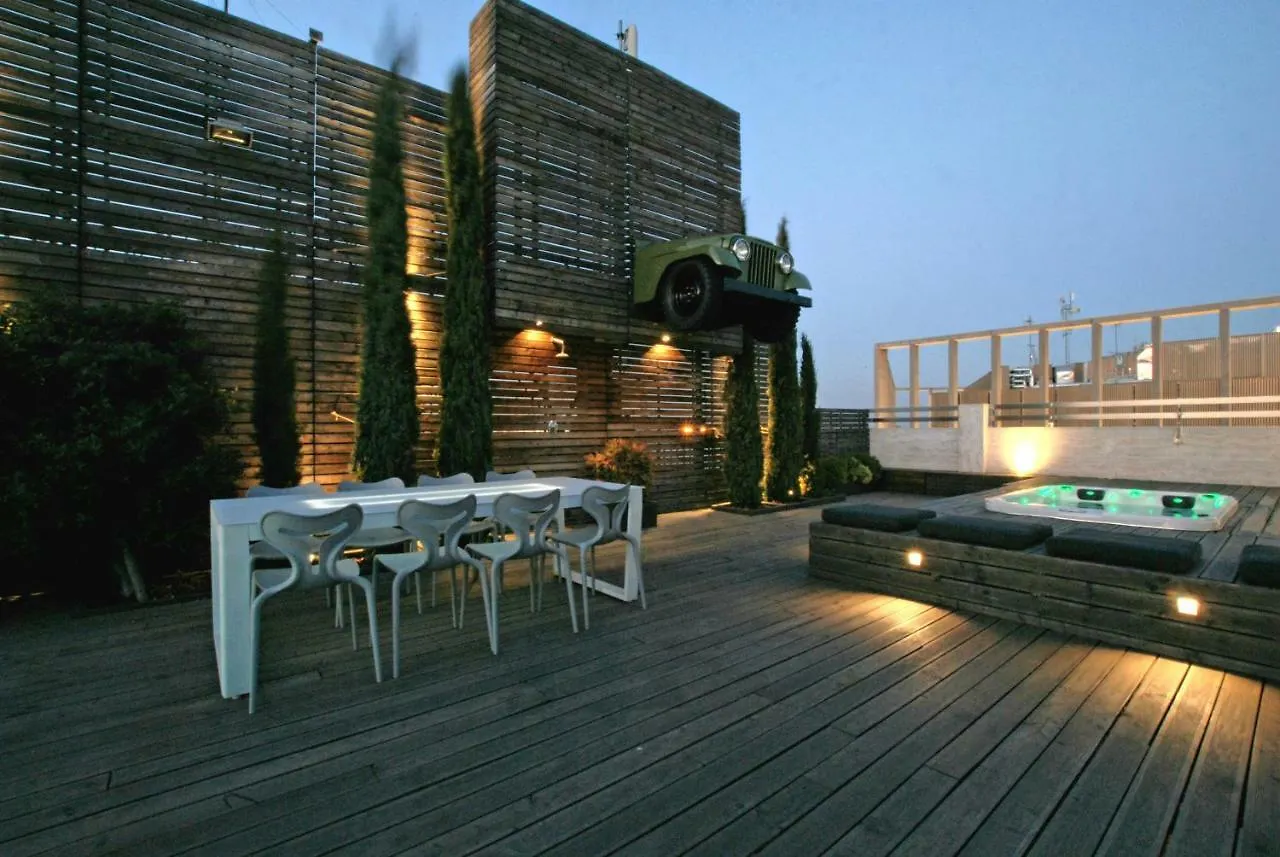 Skyline Milan Apartman Olaszország