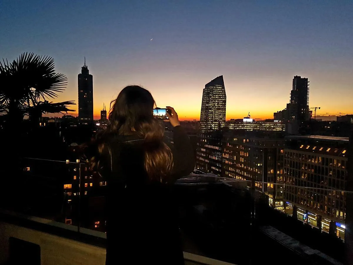 Skyline Milan Apartman Olaszország